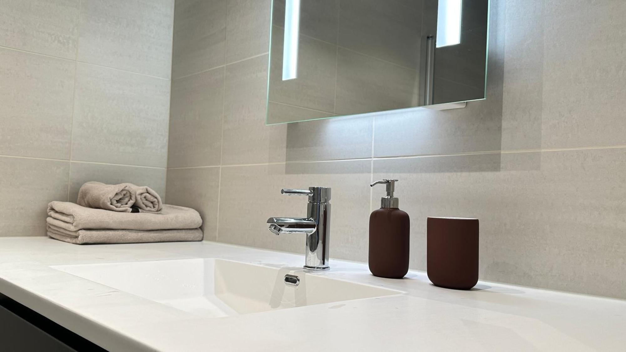 Brand New And Modern Apartment In Oslo Center Exterior foto