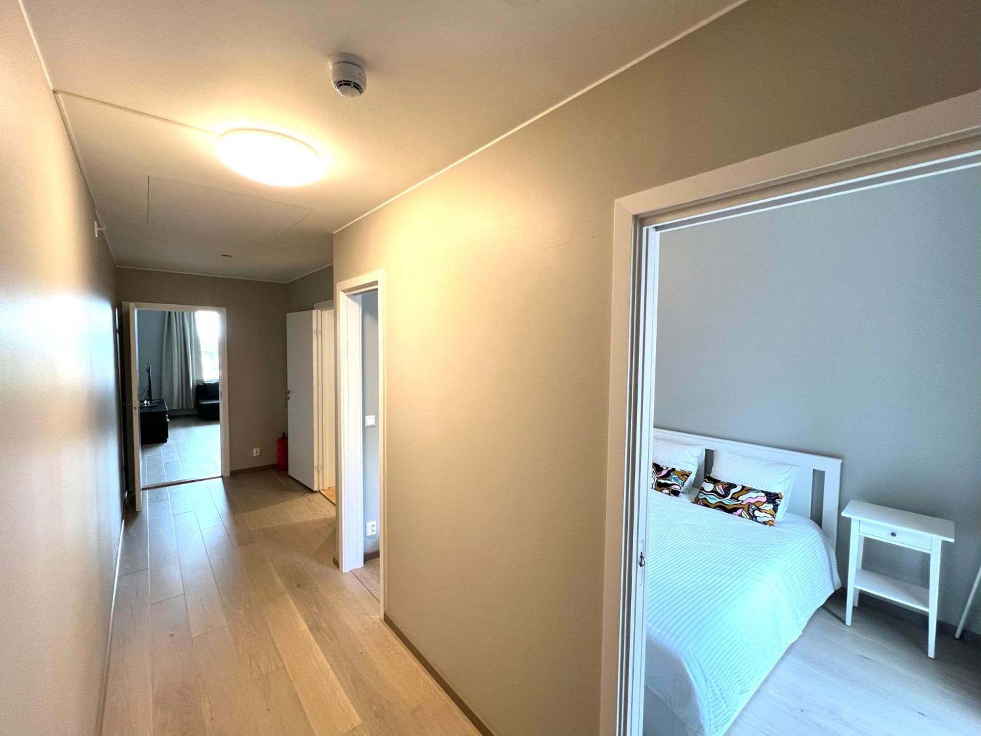 Brand New And Modern Apartment In Oslo Center Exterior foto